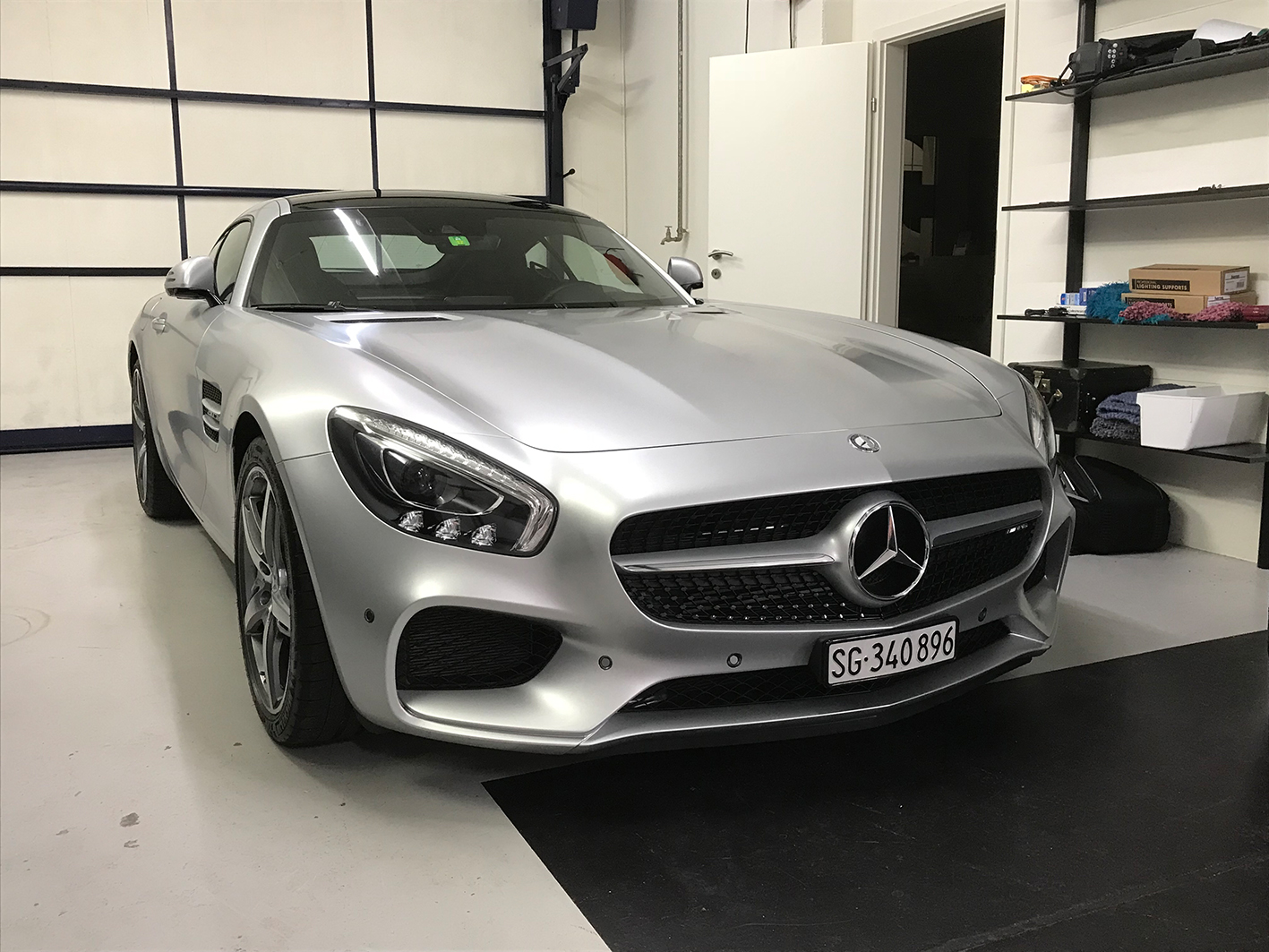 Vollfolierung AMG GT