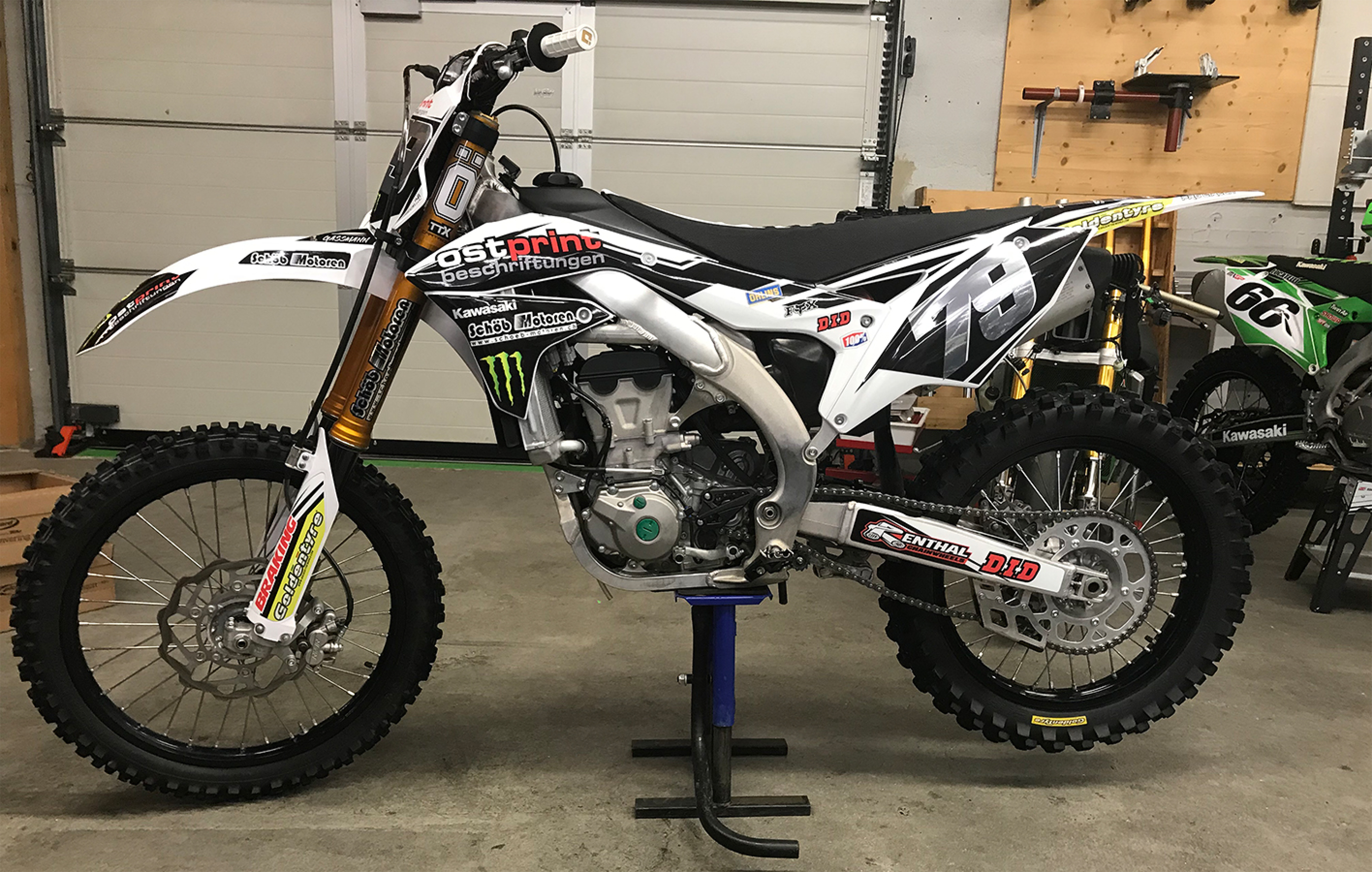 MX Dekor KX 450F