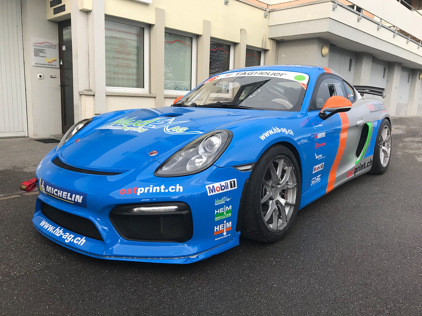 Vollfolierung Porsche GT2