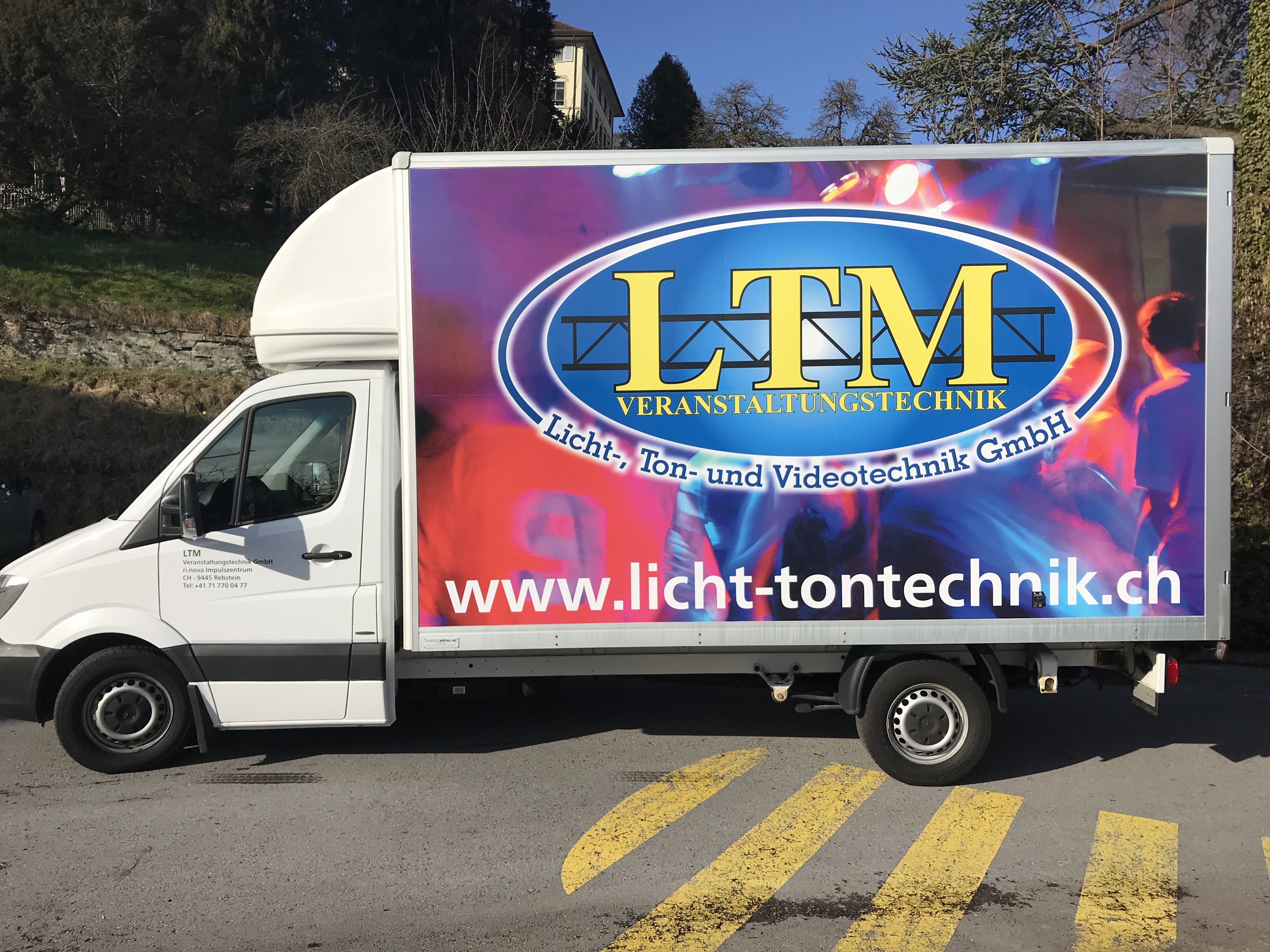 Fahrzeugbeschriftun LTM